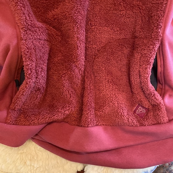 NWT EMS Spiced Apple Twilight Pullover Hoodie Women’s XL. - Picture 3 of 6